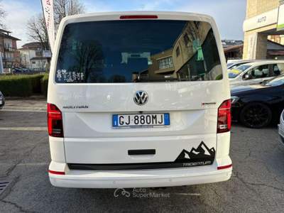 Volkswagen Multivan T6.1 2.0 TDI 150cv Space DSG 4MOTION Argento usata Alba