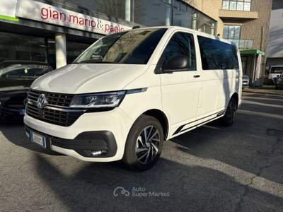 Volkswagen Multivan T6.1 2.0 TDI 150cv Space DSG 4MOTION Argento usata Alba