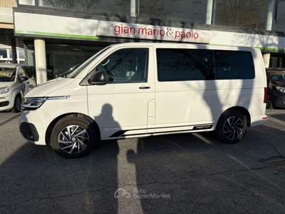 Volkswagen Multivan T6.1 2.0 TDI 150cv Space DSG 4MOTION Argento usata Alba
