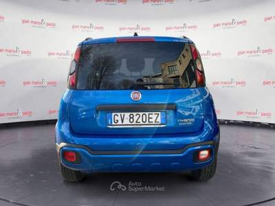 Fiat Panda 1.0 FireFly S&S Hybrid Blu/Azzurro usata Alba