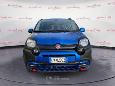 Fiat Panda 1.0 FireFly S&S Hybrid Blu/Azzurro usata Alba