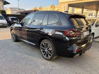 BMW X3 X3 xDrive20d 48V Msport Nero usata Alba