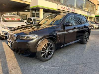 BMW X3 X3 xDrive20d 48V Msport Nero usata Alba
