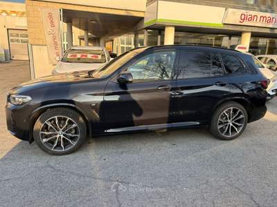 BMW X3 X3 xDrive20d 48V Msport Nero usata Alba