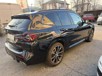 BMW X3 X3 xDrive20d 48V Msport Nero usata Alba