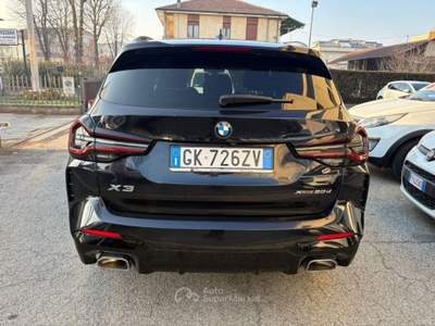 BMW X3 X3 xDrive20d 48V Msport Nero usata Alba