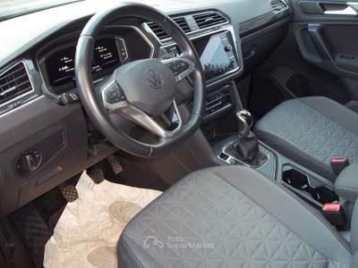 Volkswagen Tiguan Volkswagen Tiguan 2.0 TDI Life 122cv Uniproprietario Grigio usata Moncalieri
