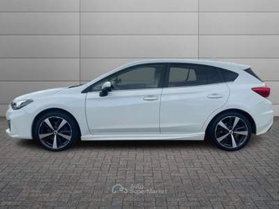 Subaru Impreza 1.6i Lineartronic Style Bianco usata Caresanablot