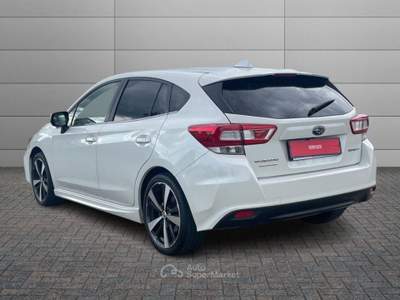 Subaru Impreza 1.6i Lineartronic Style Bianco usata Caresanablot