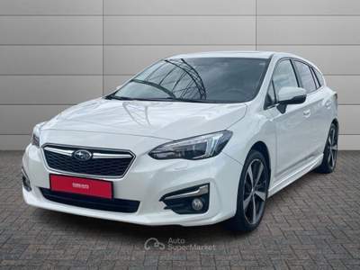 Subaru Impreza 1.6i Lineartronic Style Bianco usata Caresanablot