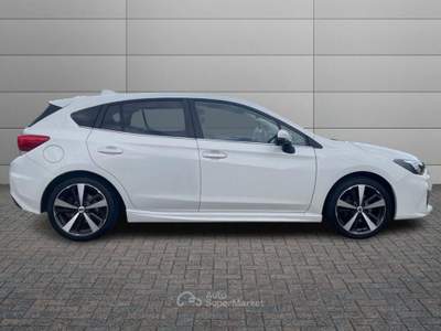 Subaru Impreza 1.6i Lineartronic Style Bianco usata Caresanablot