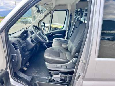 Citroen Jumper 33 BlueHDi 120 S&S PM-TM Atlante 9 Posti Argento usata Pieve di Soligo