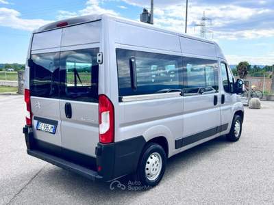 Citroen Jumper 33 BlueHDi 120 S&S PM-TM Atlante 9 Posti Argento usata Pieve di Soligo