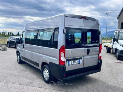 Citroen Jumper 33 BlueHDi 120 S&S PM-TM Atlante 9 Posti Argento usata Pieve di Soligo