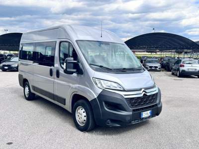 Citroen Jumper 33 BlueHDi 120 S&S PM-TM Atlante 9 Posti Argento usata Pieve di Soligo