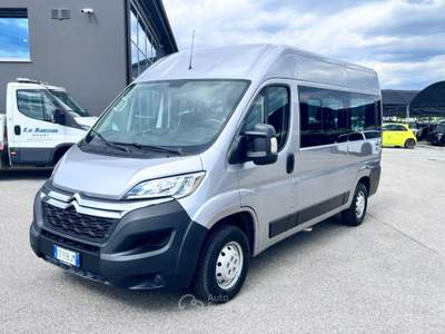 Citroen Jumper 33 BlueHDi 120 S&S PM-TM Atlante 9 Posti Argento usata Pieve di Soligo