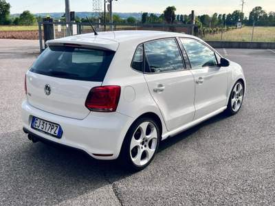 Volkswagen Polo 1.4 TSI DSG 5 porte GTI Bianco usata Pieve di Soligo