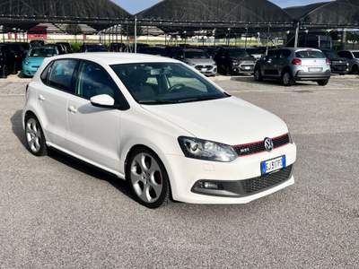 Volkswagen Polo 1.4 TSI DSG 5 porte GTI Bianco usata Pieve di Soligo