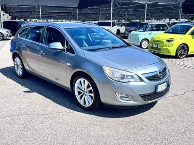 Opel Astra 1.7 CDTI 110CV Station Wagon Cosmo Argento usata Pieve di Soligo