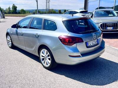 Opel Astra 1.7 CDTI 110CV Station Wagon Cosmo Argento usata Pieve di Soligo