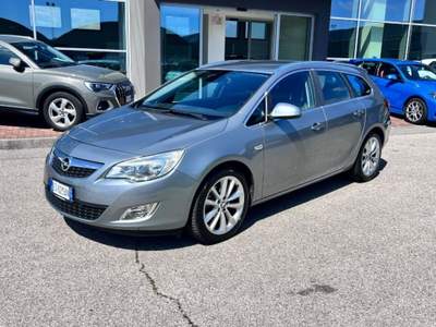 Opel Astra 1.7 CDTI 110CV Station Wagon Cosmo Argento usata Pieve di Soligo