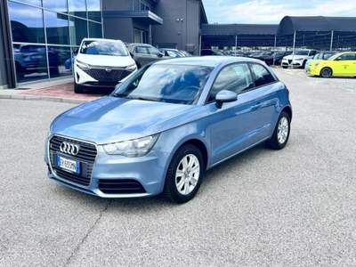 Audi A1 1.4 TFSI Attraction Blu/Azzurro usata Pieve di Soligo