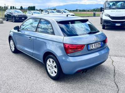 Audi A1 1.4 TFSI Attraction Blu/Azzurro usata Pieve di Soligo