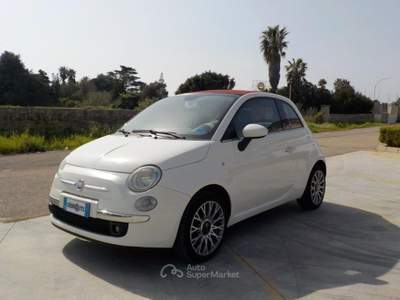 Fiat 500 C 1.3 Multijet 16V 95CV Rock Bianco usata Gallipoli