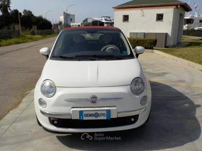 Fiat 500 C 1.3 Multijet 16V 95CV Rock Bianco usata Gallipoli