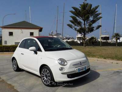 Fiat 500 C 1.3 Multijet 16V 95CV Rock Bianco usata Gallipoli