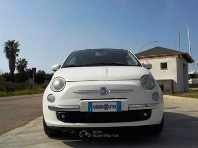 Fiat 500 C 1.3 Multijet 16V 95CV Rock Bianco usata Gallipoli