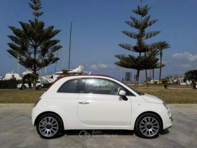 Fiat 500 C 1.3 Multijet 16V 95CV Rock Bianco usata Gallipoli