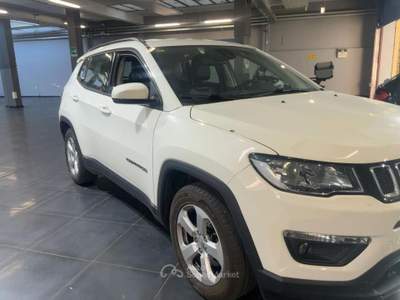 Jeep Compass 1.6 Multijet II FWD Longitude Bianco usata Arezzo