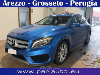 Mercedes-Benz GLA CDI Automatic Premium Blu/Azzurro usata Arezzo