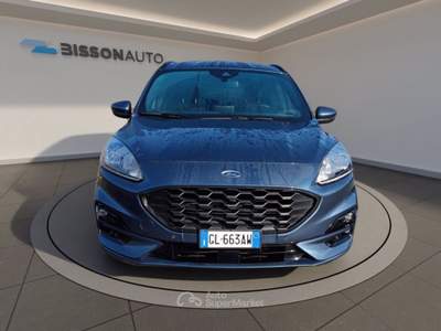 Ford Kuga 1.5 ecoblue st-line 2wd 120cv auto Blu/Azzurro usata Grumolo delle Abbadesse