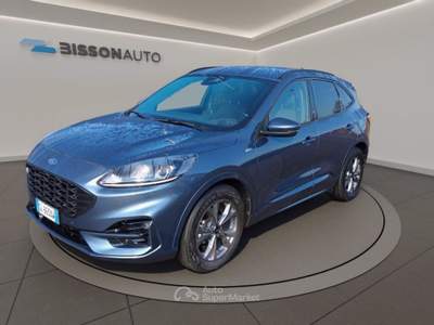 Ford Kuga 1.5 ecoblue st-line 2wd 120cv auto Blu/Azzurro usata Grumolo delle Abbadesse