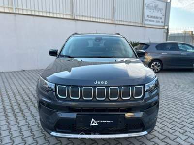 Jeep Compass 1.6 Multijet II 2WD Limited Grigio usata Afragola