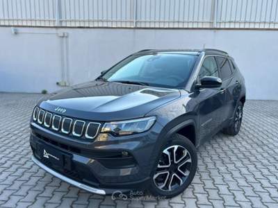 Jeep Compass 1.6 Multijet II 2WD Limited Grigio usata Afragola