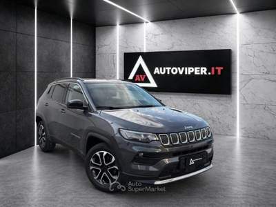 Jeep Compass 1.6 Multijet II 2WD Limited Grigio usata Afragola
