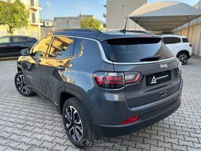 Jeep Compass 1.6 Multijet II 2WD Limited Grigio usata Afragola