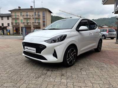 Hyundai i10 1.0 MPI C. AUTOMATICO Prime *FULL OPTIONAL Bianco usata Boves