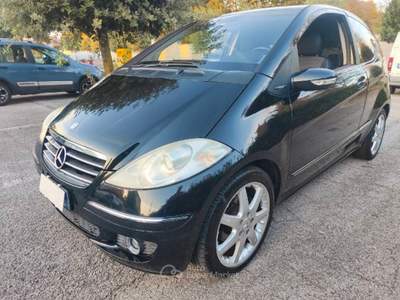 Mercedes-Benz Classe A 3 Porte  G.P.L. Avantgarde  Nero usata Vicenza