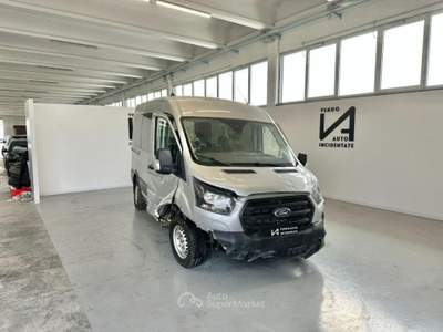 Ford Transit 330 2.0 TDCI ECOBLUE MHEV 130CV 9 POSTI PM-TM Grigio usata Megliadino San Vitale