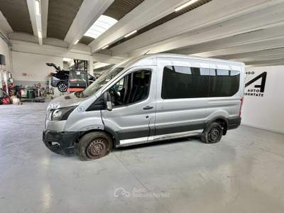 Ford Transit 330 2.0 TDCI ECOBLUE MHEV 130CV 9 POSTI PM-TM Grigio usata Megliadino San Vitale