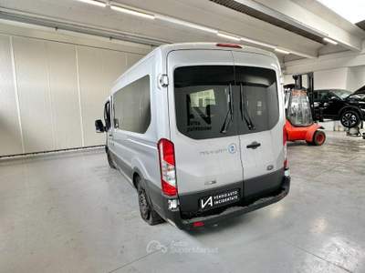 Ford Transit 330 2.0 TDCI ECOBLUE MHEV 130CV 9 POSTI PM-TM Grigio usata Megliadino San Vitale
