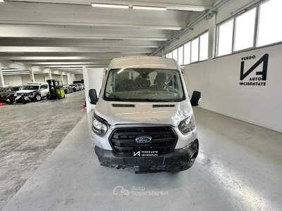 Ford Transit 330 2.0 TDCI ECOBLUE MHEV 130CV 9 POSTI PM-TM Grigio usata Megliadino San Vitale