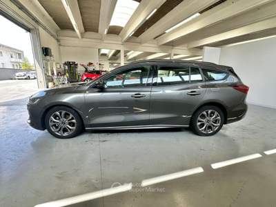 Ford Focus 1.5 ECOBLUE 115 CV AUT. SW ST-LINE Grigio usata Megliadino San Vitale