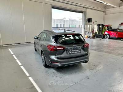 Ford Focus 1.5 ECOBLUE 115 CV AUT. SW ST-LINE Grigio usata Megliadino San Vitale