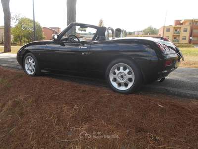 Fiat Barchetta FIAT BARCHETTA Nero usata Monsummano Terme