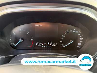 Ford Focus Focus Active SW 1.5 ecoblue X 120cv auto KM CERTIFICATI Grigio usata Roma